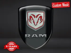 Dodge Car Decals Business High End Professional Design